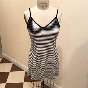 BDG brand, flattering rib knit dress.